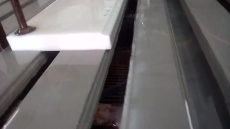 How granite countertops are made
